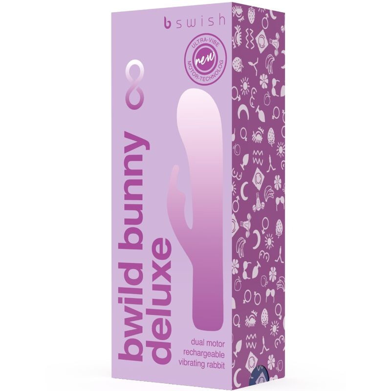 Bwild Bunny Deluxe Morado