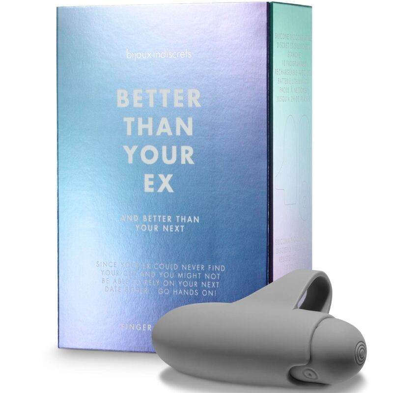 Better Than Your Ex Bala Vibradora Gris