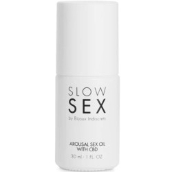 Slow Sex Huile de Massage Intime au CBD 30 ml