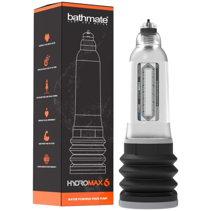 Hydromax 6 Transparent