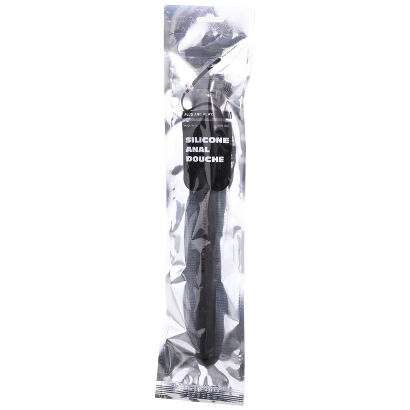 Beaded Douche Anale en Silicone 27 cm