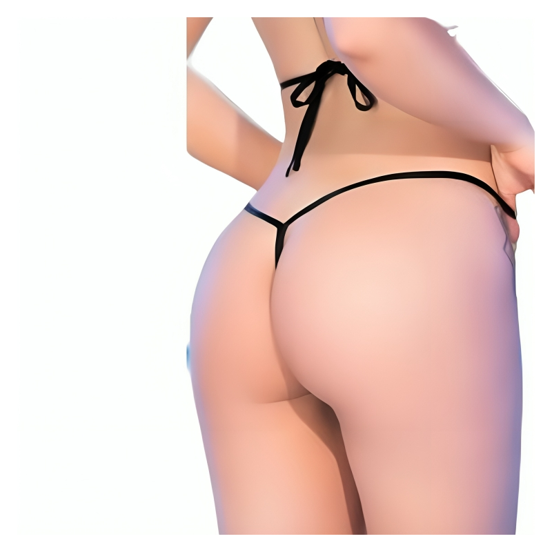 String Noir CR 4382