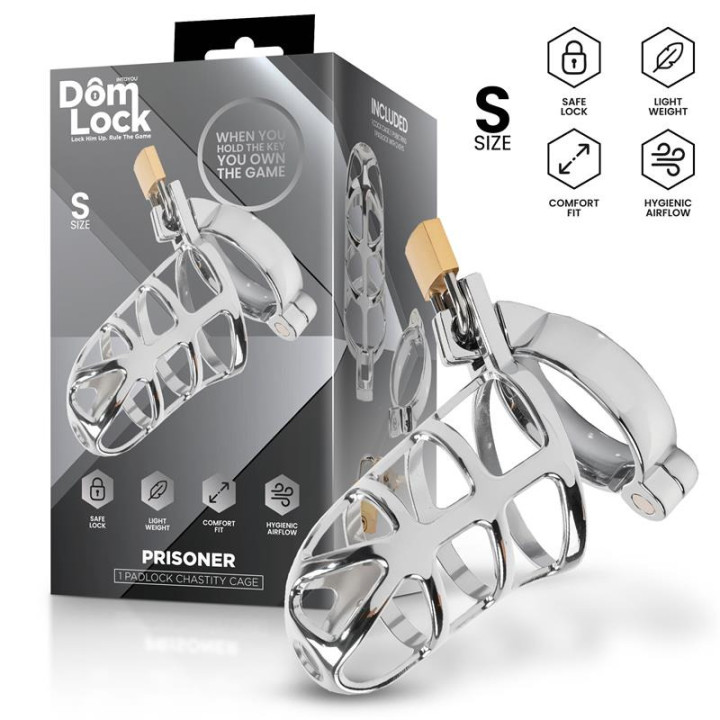 Prisoner Cage pour Pénis Taille S