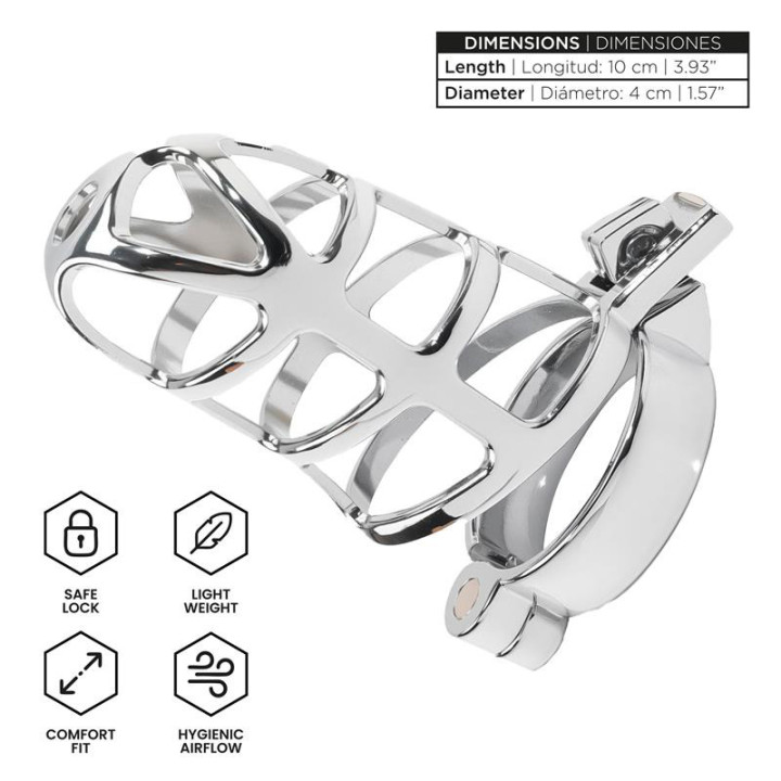 Prisoner Cage pour Pénis Taille S