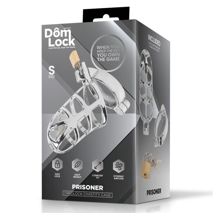 Prisoner Cage pour Pénis Taille S