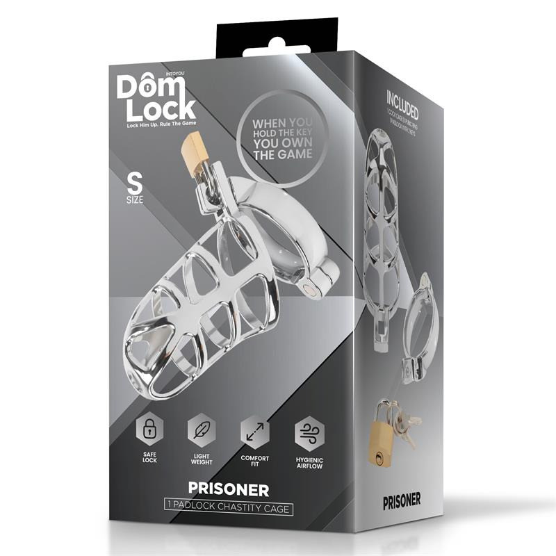 Prisoner Cage pour Pénis Taille S