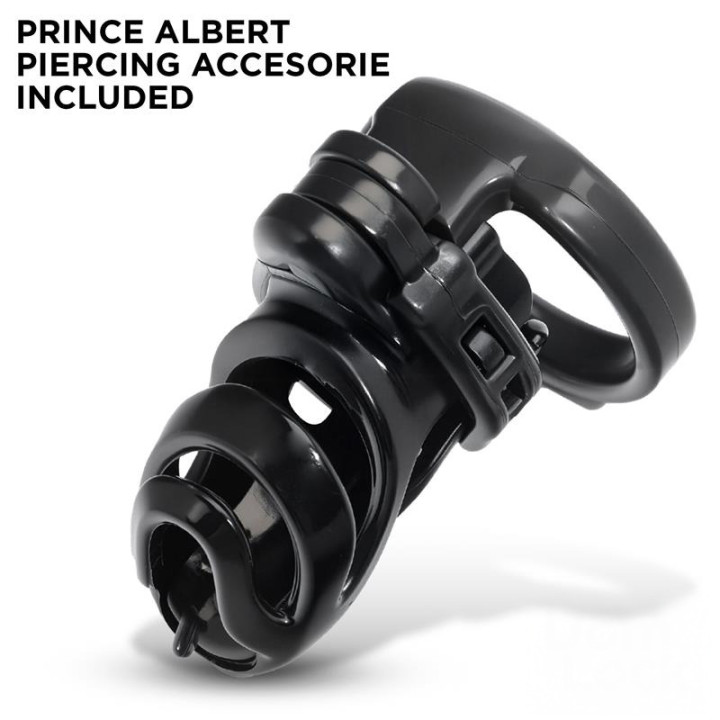 Cage de Chasteté pour Pénis Detention avec Accessoire Prince Albert