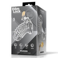 Warden Cage de Chasteté pour le Pénis Taille S