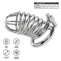 Warden Cage de Chasteté pour Pénis Taille M