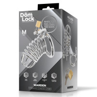 Warden Cage de Chasteté pour Pénis Taille M