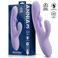 Annia Vibromasseur G-Spot avec Wiggling Interne