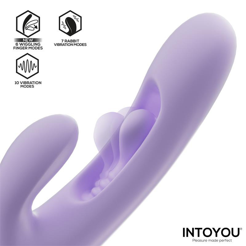 Annia Vibromasseur G-Spot avec Wiggling Interne