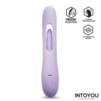 Annia Vibromasseur G-Spot avec Wiggling Interne