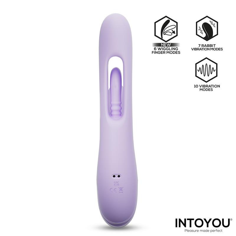 Annia Vibromasseur G-Spot avec Wiggling Interne