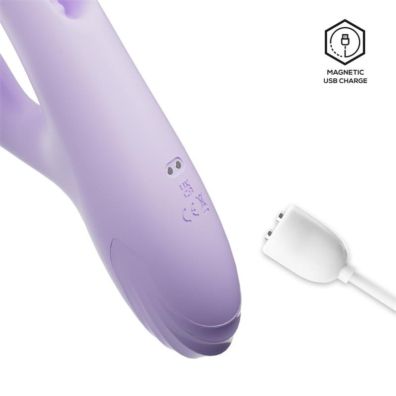Annia Vibromasseur G-Spot avec Wiggling Interne