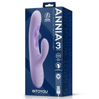 Annia Vibromasseur G-Spot avec Wiggling Interne
