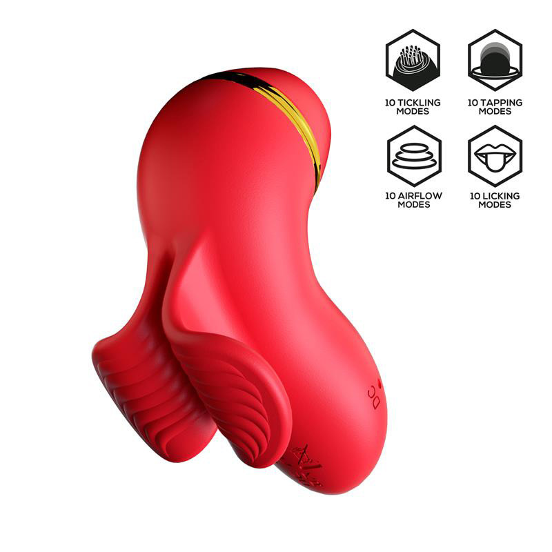 Beeny Stimulateur avec 4 Embouts
