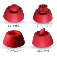 Beeny Stimulateur avec 4 Embouts