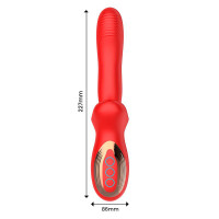 Vyron Vibrador con Thrusting y Biting