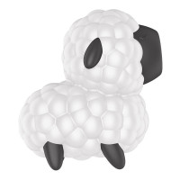 Dreamy Sheep Stimulateur avec Vibration