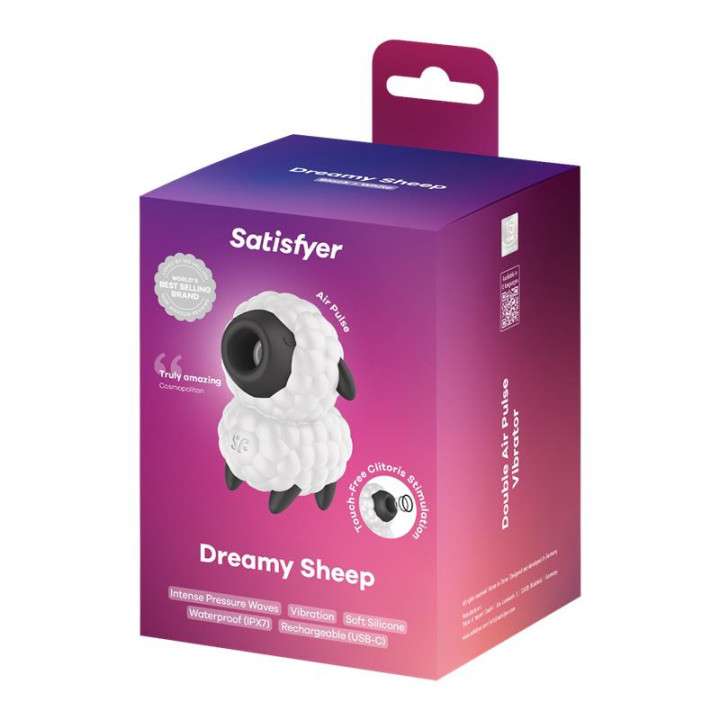 Dreamy Sheep Stimulateur avec Vibration