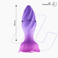 Moxy Plug Anal avec Rotation 360º et App