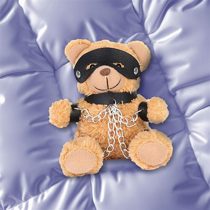 Bubu Llavero de Osito BDSM con Cadenas