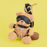 Bubu Llavero de Osito BDSM con Cadenas