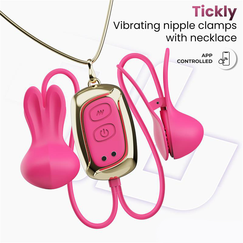 Tickly Pinces pour Tétons avec APP