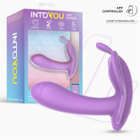 Wingy Stimulateur Papillon avec APP Lavande