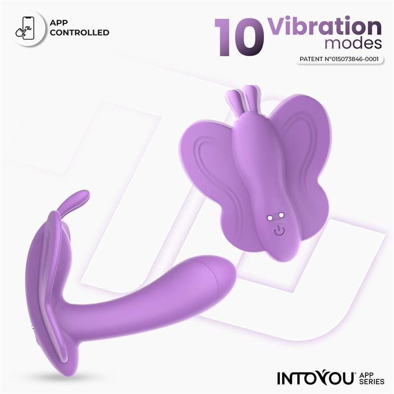 Wingy Stimulateur Papillon avec APP Lavande