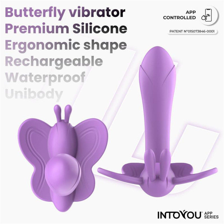 Wingy Stimulateur Papillon avec APP Lavande