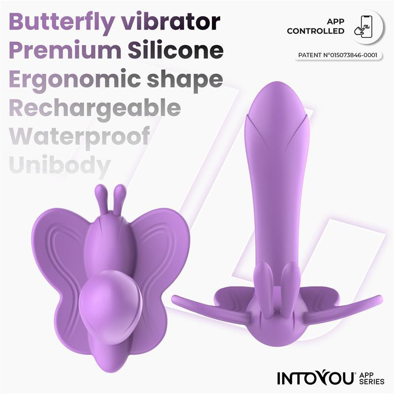Wingy Stimulateur Papillon avec APP Lavande