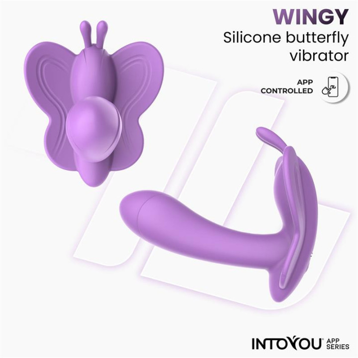 Wingy Stimulateur Papillon avec APP Lavande