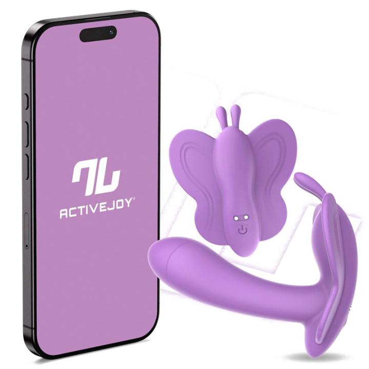 Wingy Stimulateur Papillon avec APP Lavande