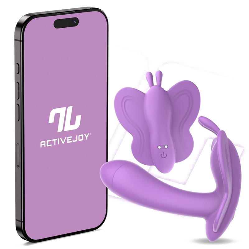 Wingy Stimulateur Papillon avec APP Lavande