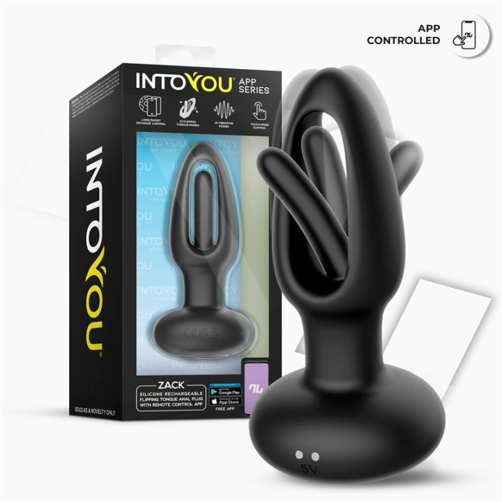 Zack Plug Anal avec App