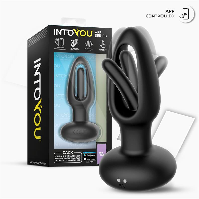 Zack Plug Anal avec App