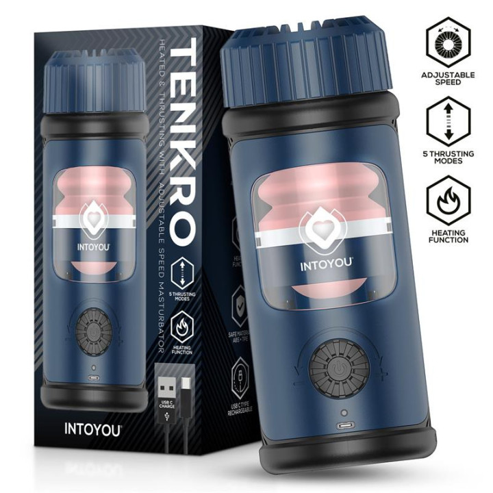 Tenkro Masturbateur avec Thrusting et Chaleur