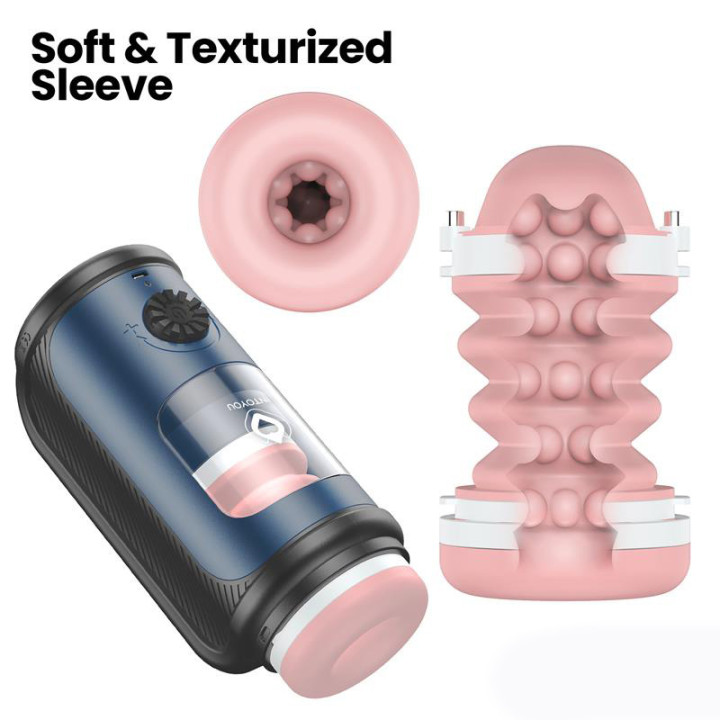 Tenkro Masturbateur avec Thrusting et Chaleur