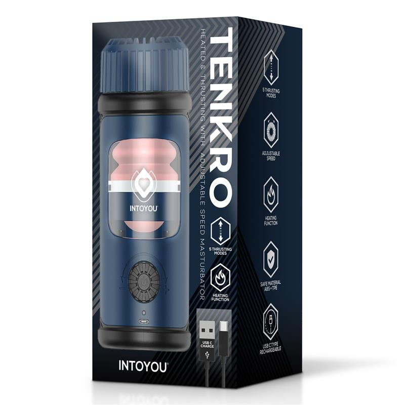Tenkro Masturbateur avec Thrusting et Chaleur