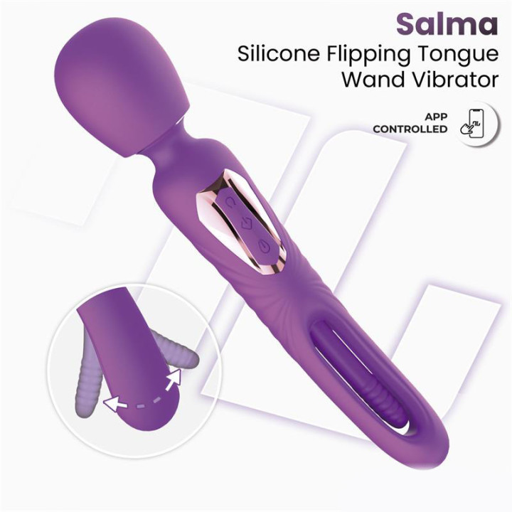Masseur Salma avec Application