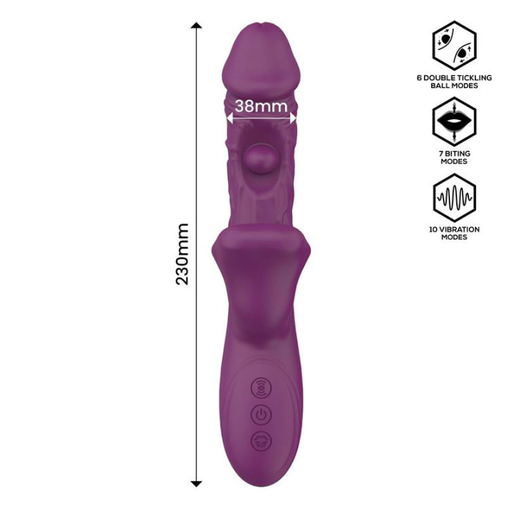 Bella Vibromasseur Double Bille