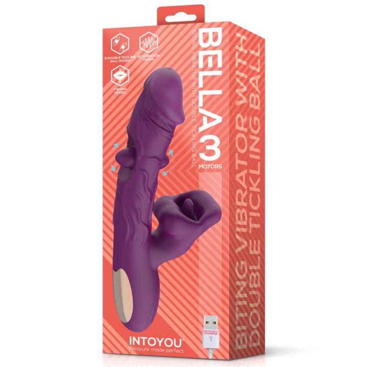 Bella Vibromasseur Double Bille