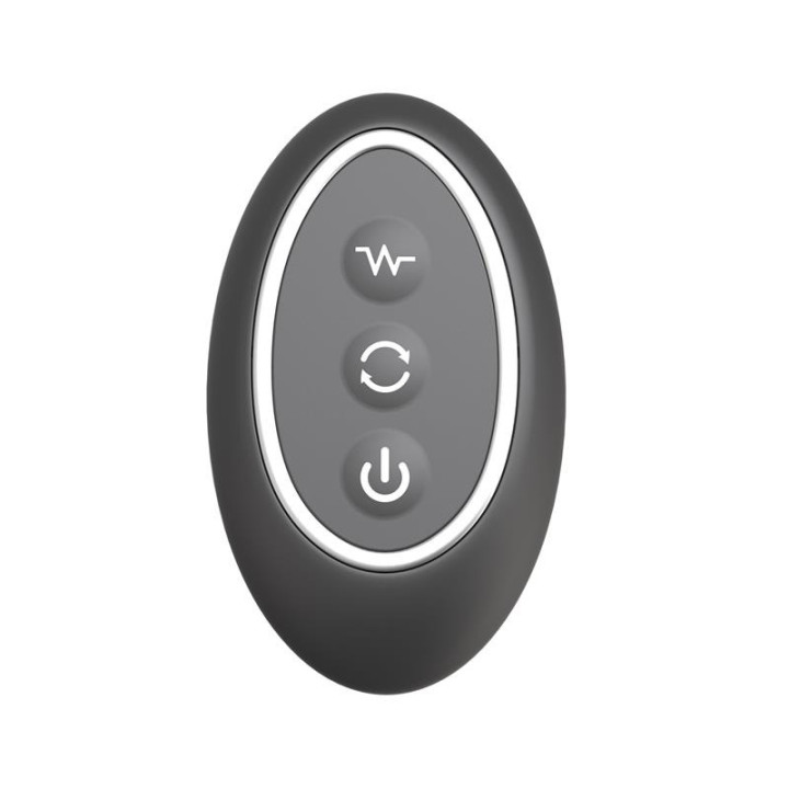 Klark Plug Anal Oscillant avec Télécommande