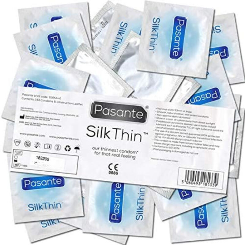 Préservatif Silk Thin Plus Fin 144 Unités