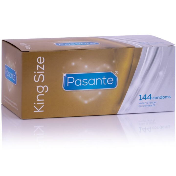 Preservativos King Ms Caja 144 Uds