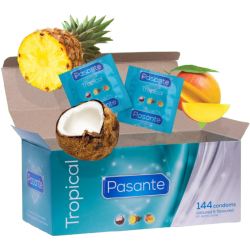 Préservatifs Saveurs Tropicales 144 Uts