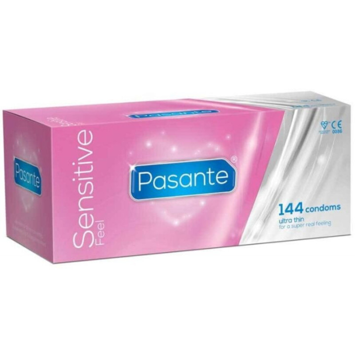 Préservatifs Sensitive Ultrafins 144 Unités