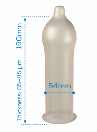 Condom Gama Regular 144 Uds